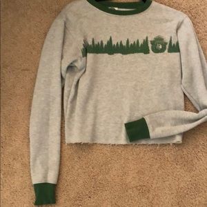 Smokey bear sweater